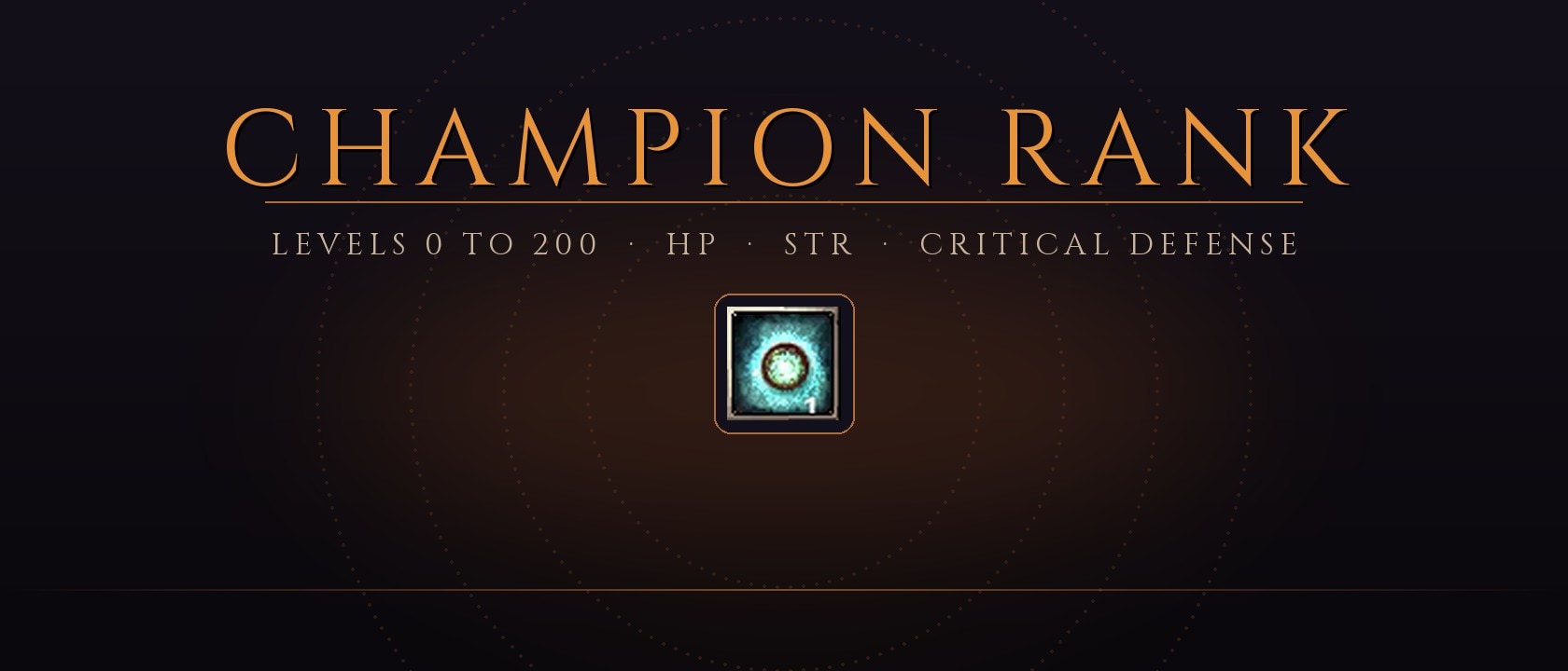 Champion Rank