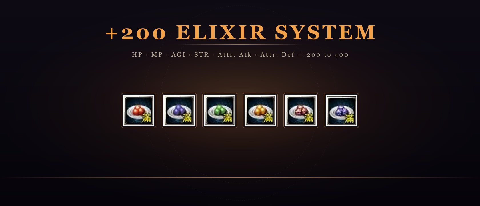 +200 Elixir System