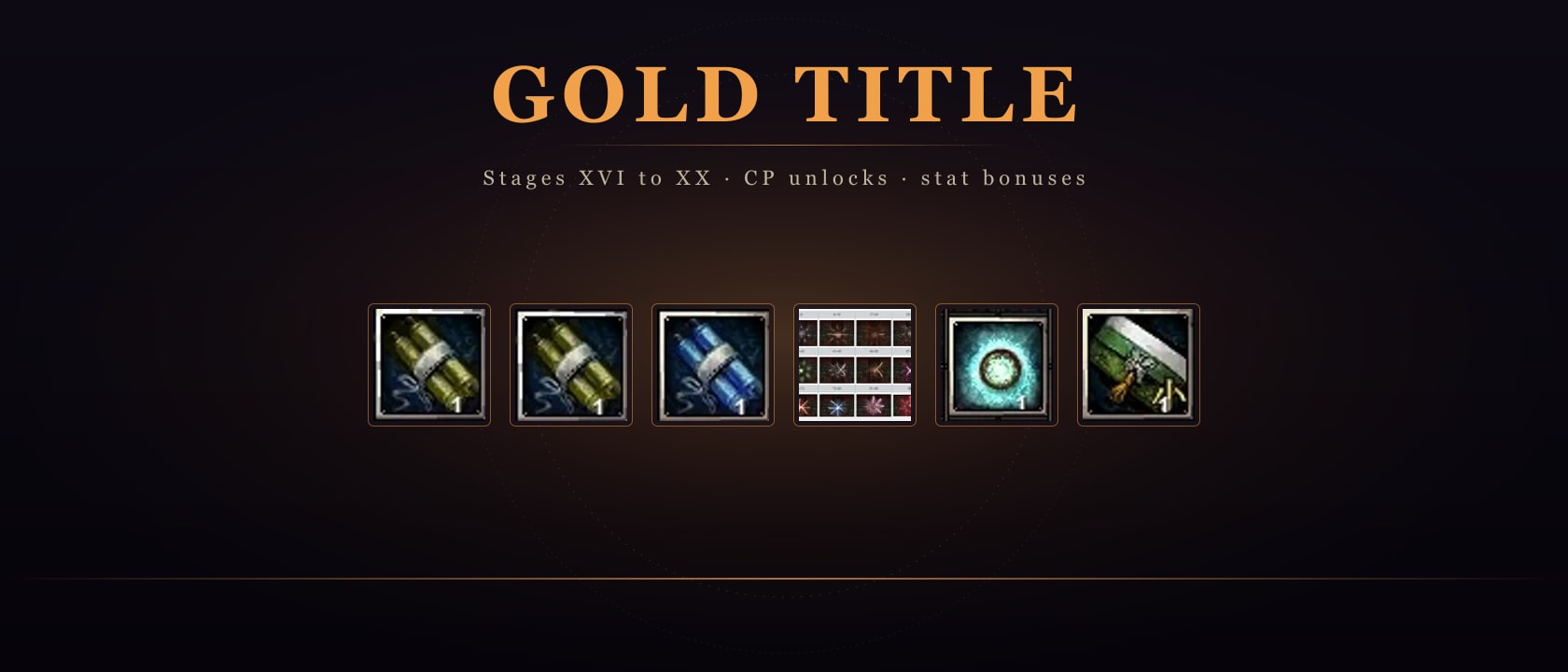 Gold Title