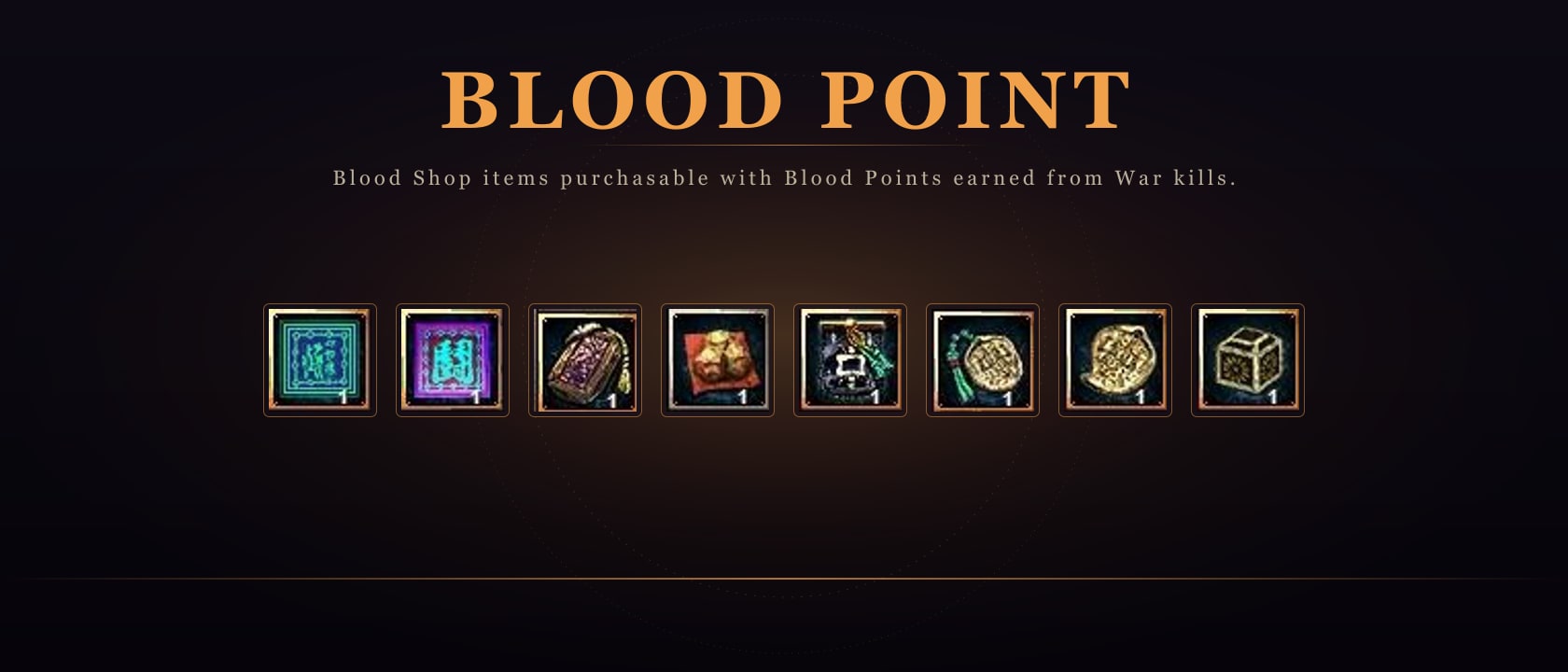Blood Point