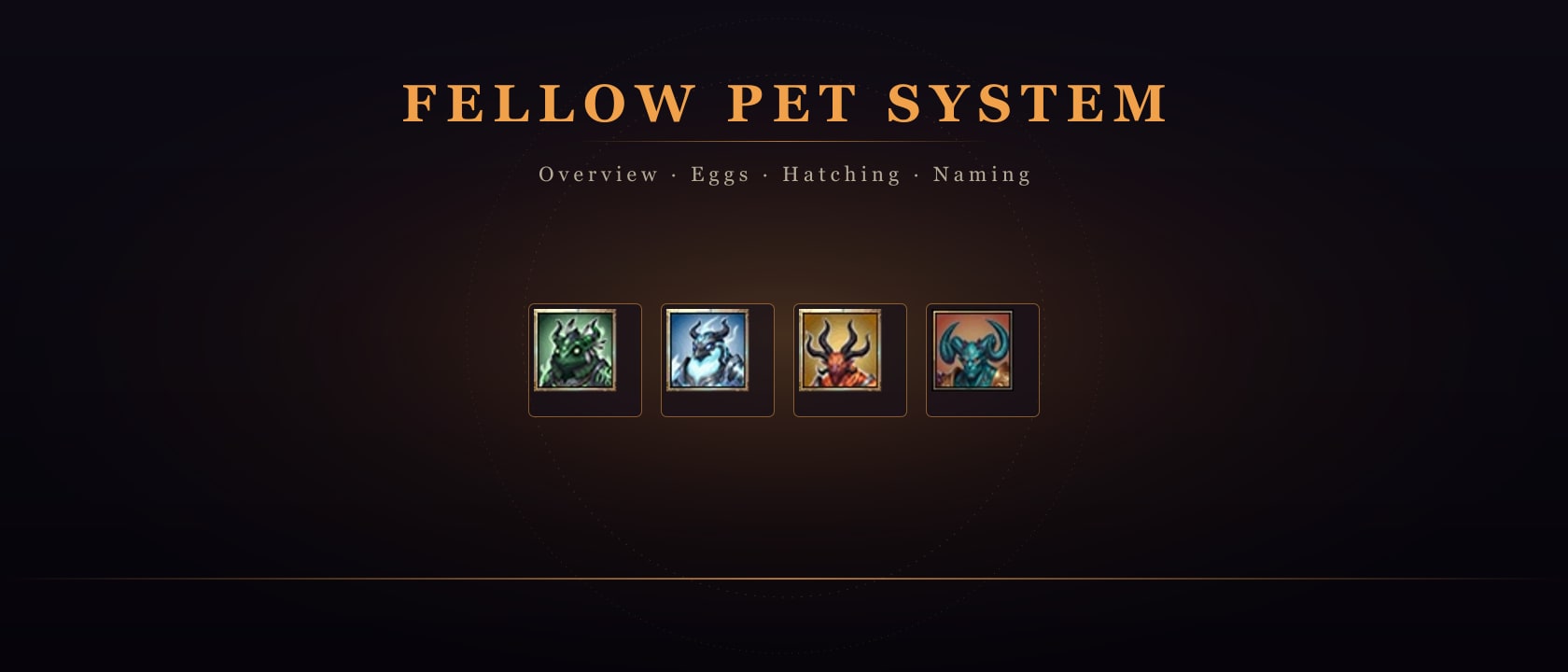 Fellow Pet System