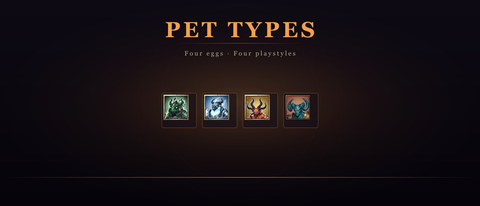 Pet Types