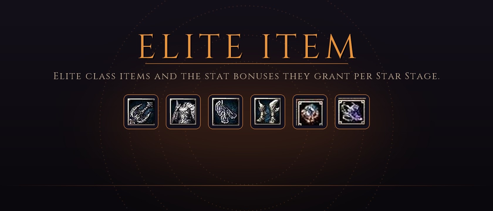 Elite Item
