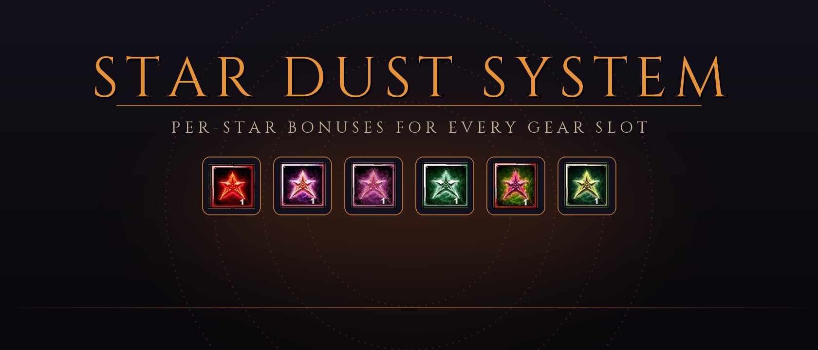 Star Dust System