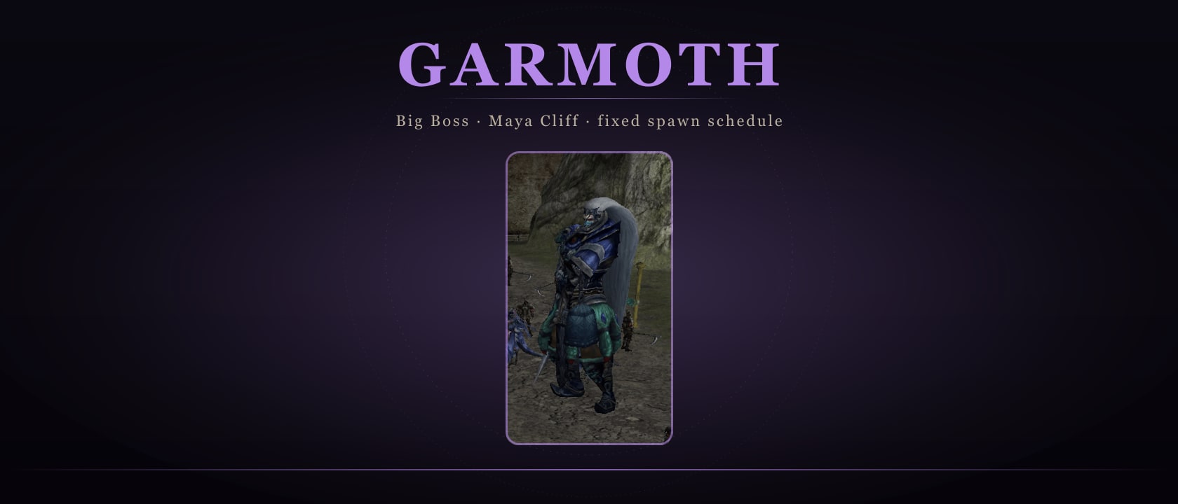 Garmoth