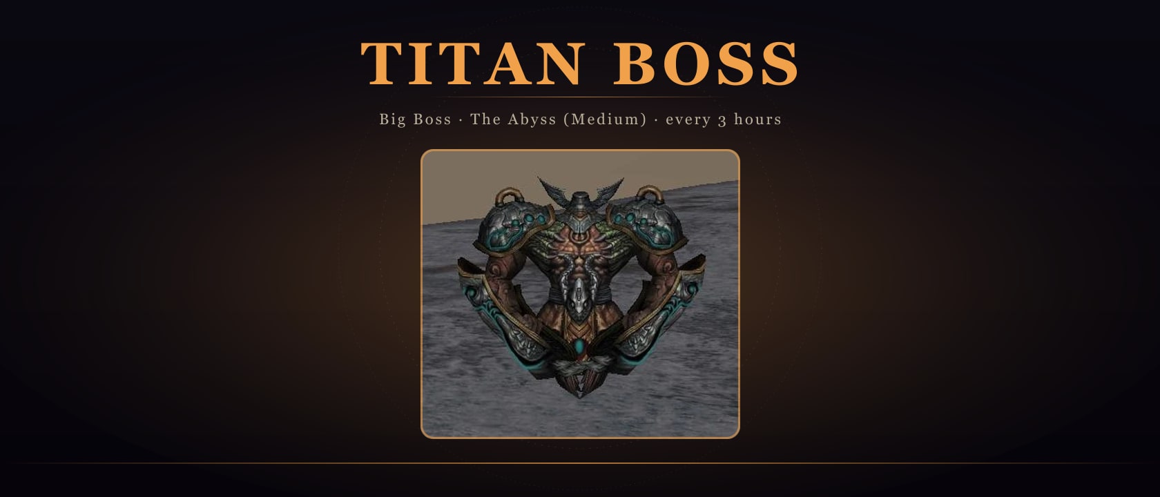 Titan Boss