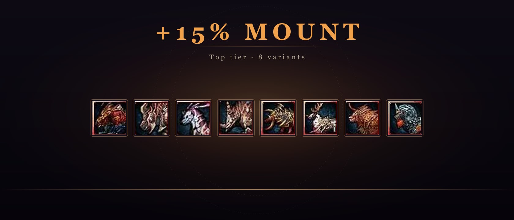 15% Mount