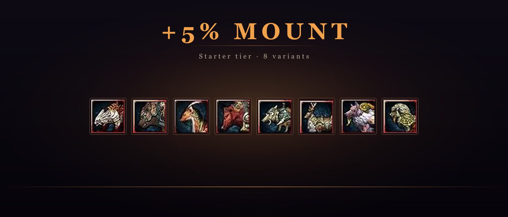 5% Mount