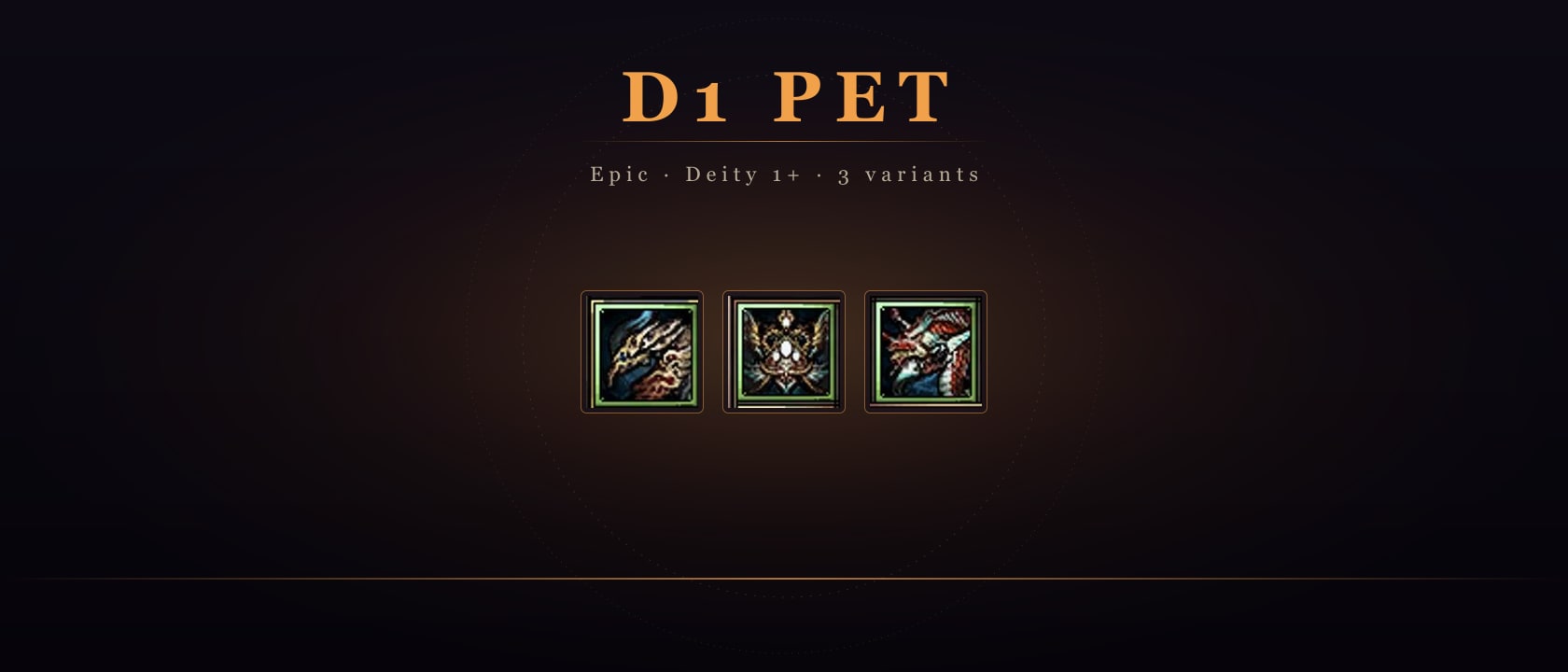 D1 Pet