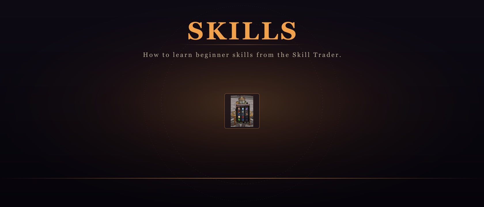 Skills