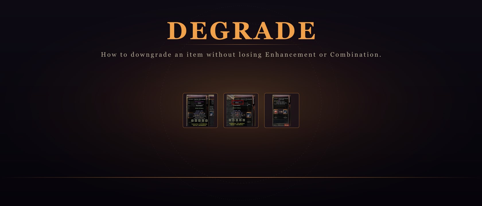 Degrade