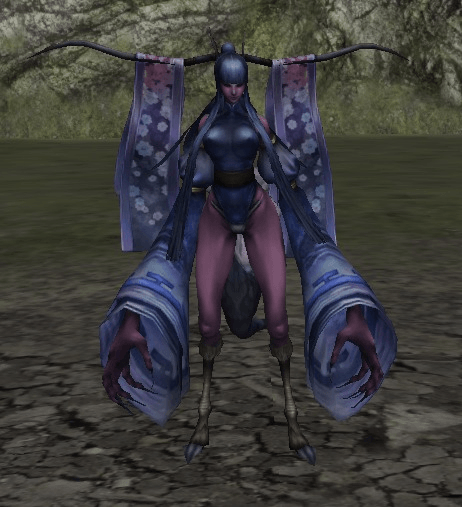 Foxtailed Witch