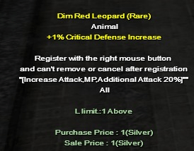 Mount dropped to Level 25 after applying