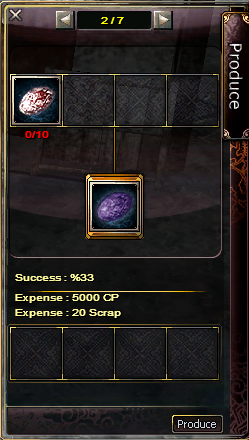 Combine 2 in-game