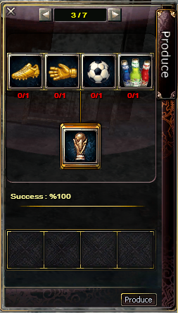 Combine 3 in-game