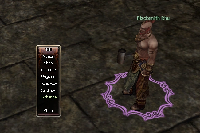 Blacksmith Exchange
