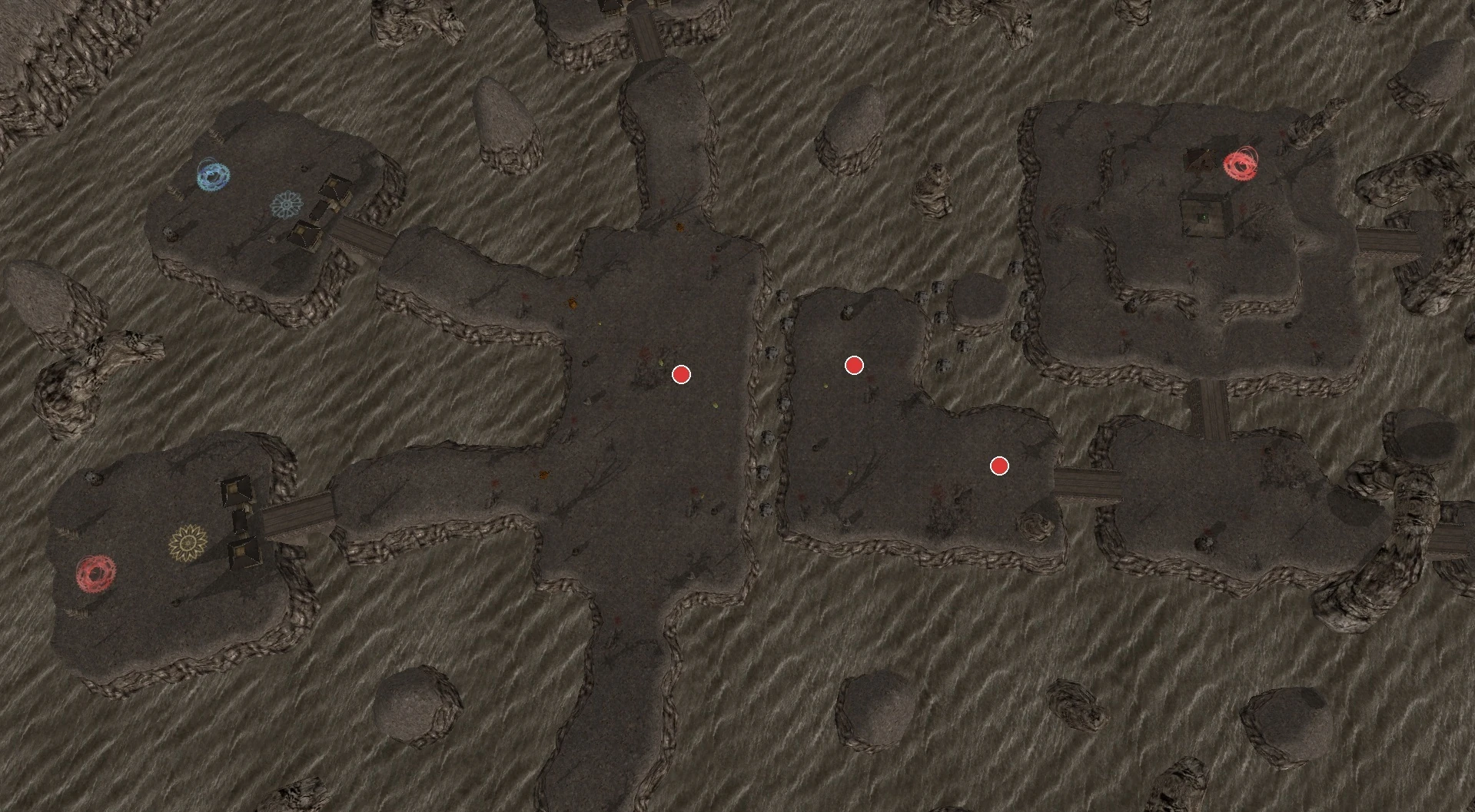 Ice King Location Map
