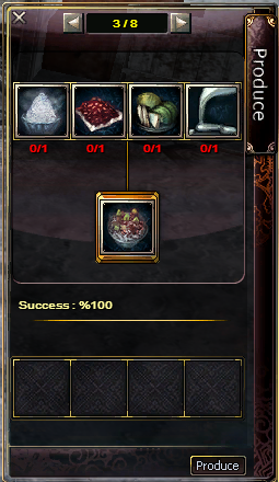 Combine 3 in-game