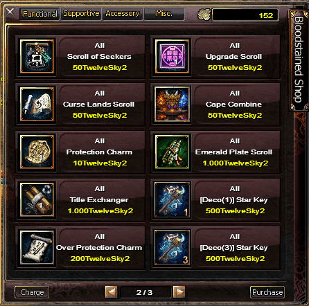 Blood Market page 2