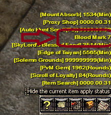 Blood Mark balance