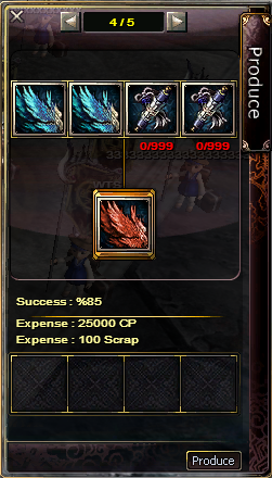Fire Dragon Wings combine - page 4/5